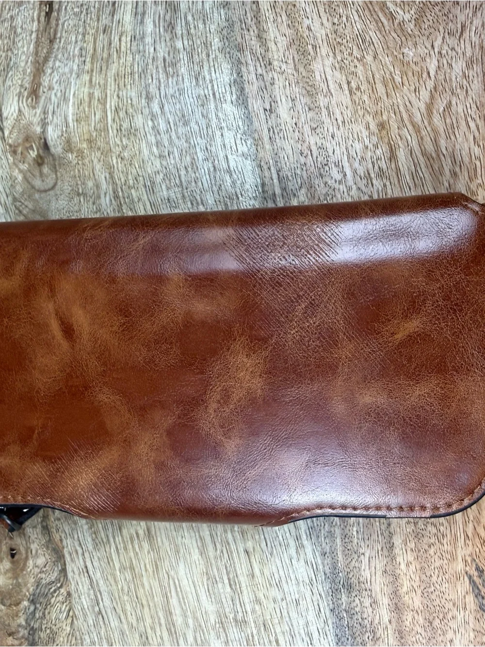 men bense brown leather